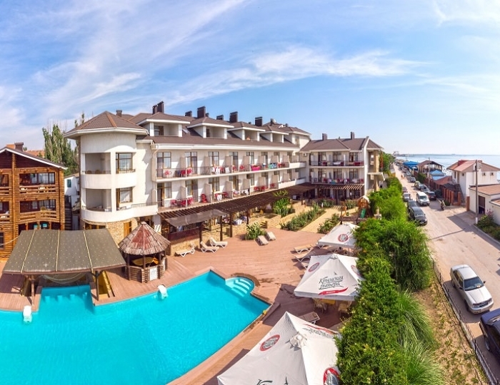 Отель «Атлантик Плюс» Феодосия