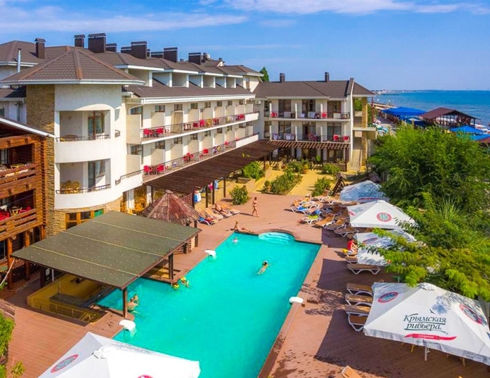 Отель «Атлантик Плюс» Феодосия