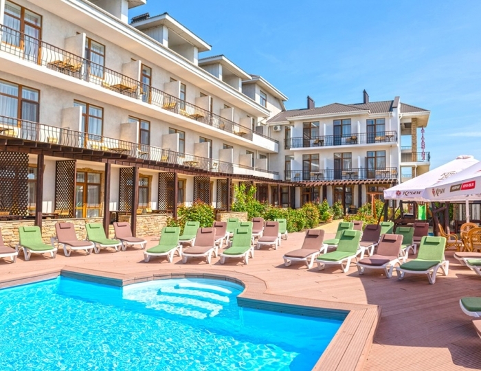 Отель «Атлантик Плюс» Феодосия