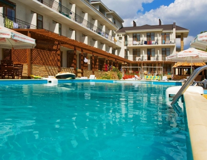 Отель «Атлантик Плюс» Феодосия