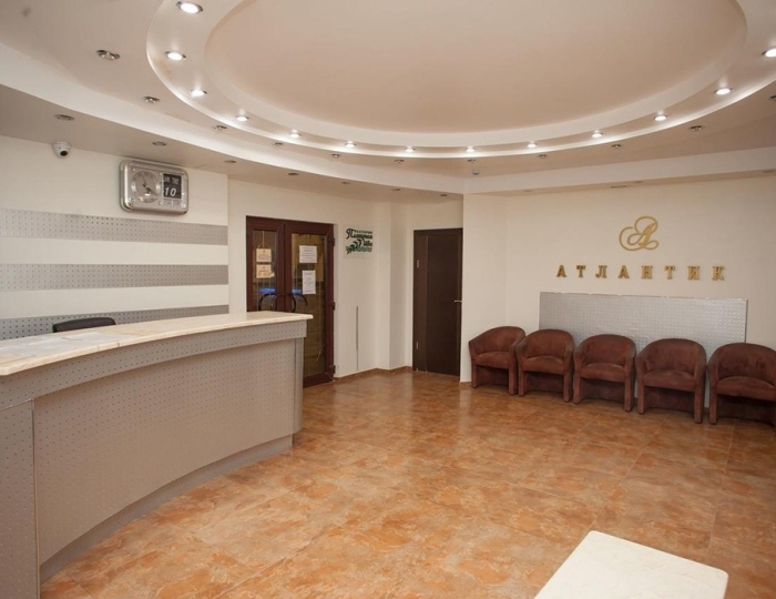 Отель «Атлантик Плюс» Феодосия