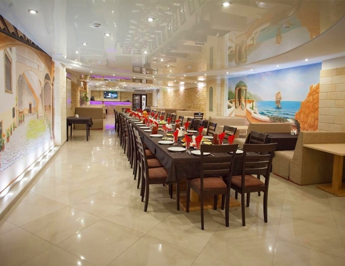 Банкетные залы - Отель «Атлантик Плюс» Феодосия