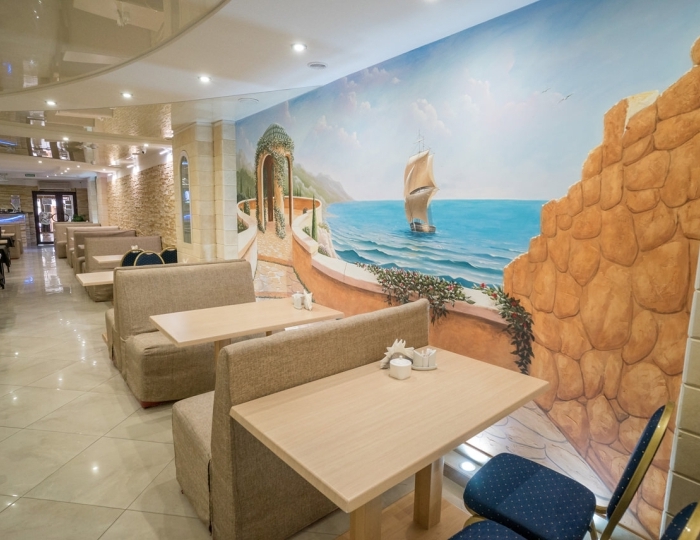 Рестораны и бары - Отель «Атлантик Плюс» Феодосия