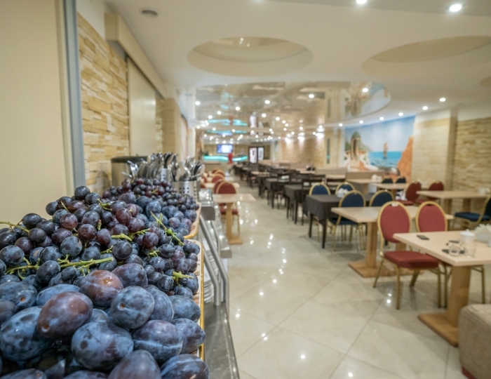 Рестораны и бары - Отель «Атлантик Плюс» Феодосия