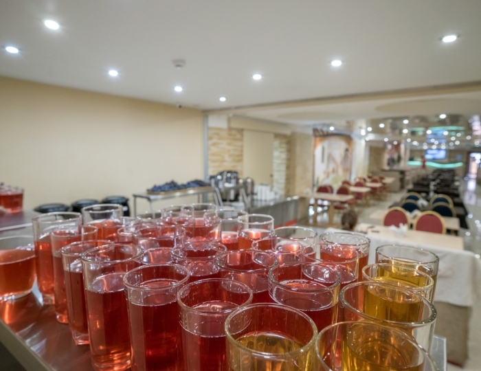 Рестораны и бары - Отель «Атлантик Плюс» Феодосия