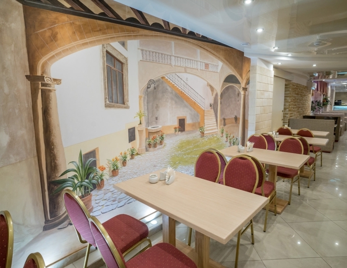 Рестораны и бары - Отель «Атлантик Плюс» Феодосия