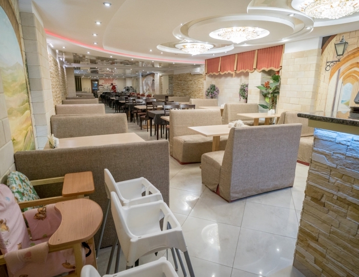 Рестораны и бары - Отель «Атлантик Плюс» Феодосия