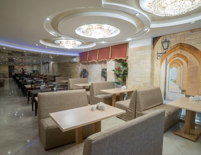 Рестораны и бары - Отель «Атлантик Плюс» Феодосия