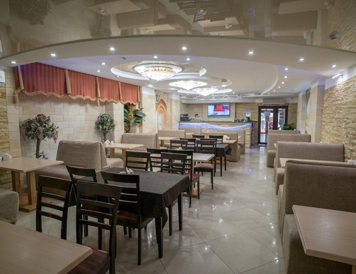 Рестораны и бары - Отель «Атлантик Плюс» Феодосия