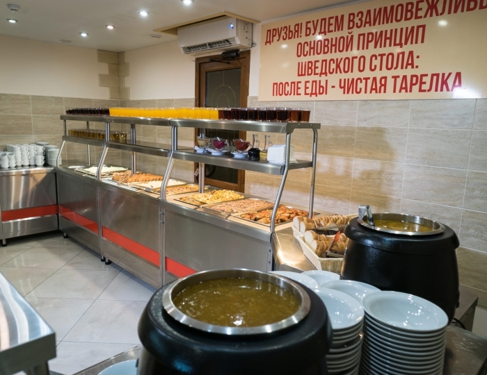 Рестораны и бары - Отель «Атлантик Плюс» Феодосия