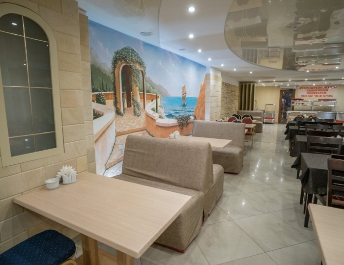 Рестораны и бары - Отель «Атлантик Плюс» Феодосия