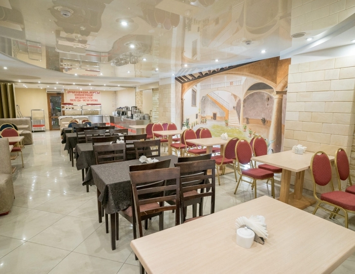 Рестораны и бары - Отель «Атлантик Плюс» Феодосия