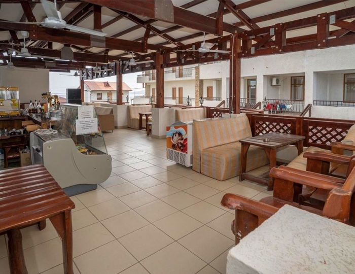 Рестораны и бары - Отель «Атлантик Плюс» Феодосия