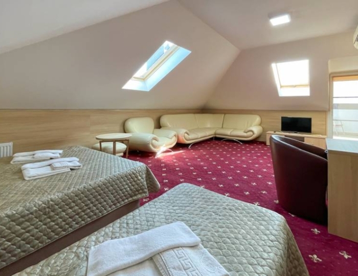 3-мест. станд. - Отель «Атлантик Плюс» Феодосия