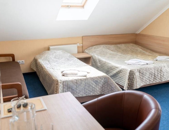 3-мест. станд. - Отель «Атлантик Плюс» Феодосия