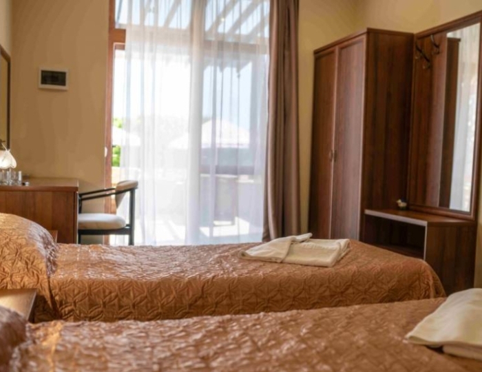 4-мест. станд. - Отель «Атлантик Плюс» Феодосия