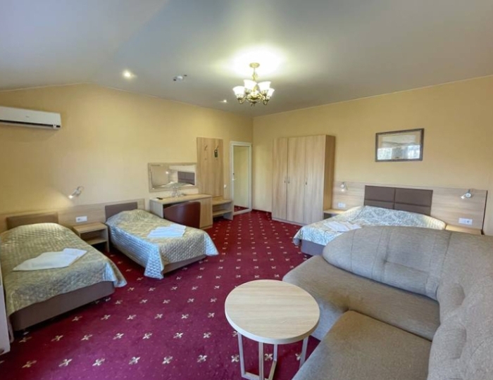 4-мест. станд. - Отель «Атлантик Плюс» Феодосия