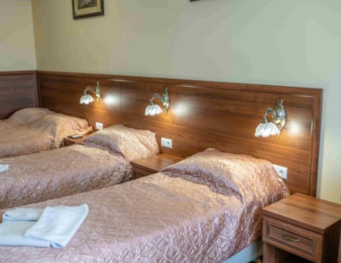 4-мест. станд. - Отель «Атлантик Плюс» Феодосия