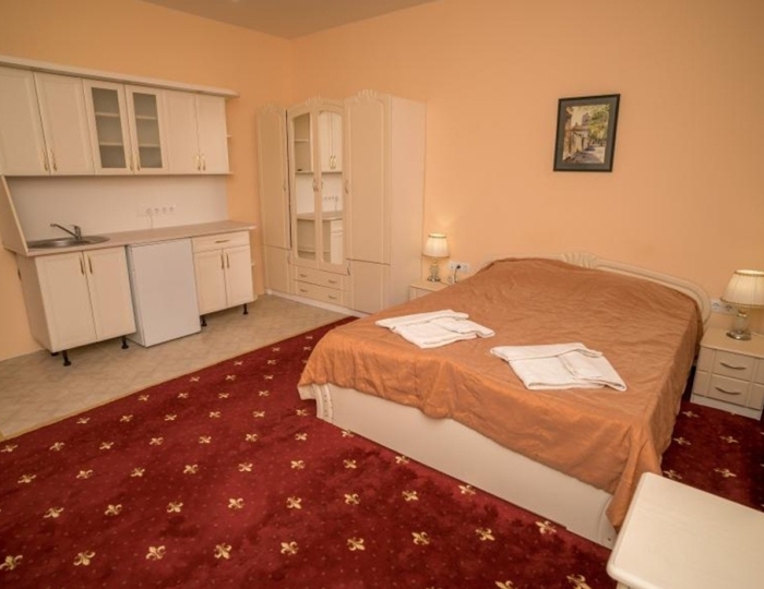 4-мест. 2-комн. - Отель «Атлантик Плюс» Феодосия