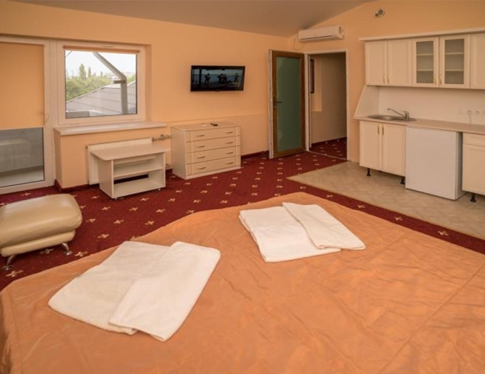 4-мест. 2-комн. - Отель «Атлантик Плюс» Феодосия