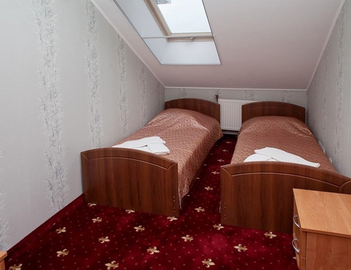 4-мест. 3-комн. 2-уровн. люкс - Отель «Атлантик Плюс» Феодосия