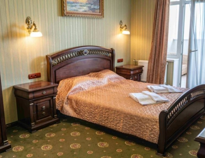 6-мест. 4-комн. апартамент - Отель «Атлантик Плюс» Феодосия