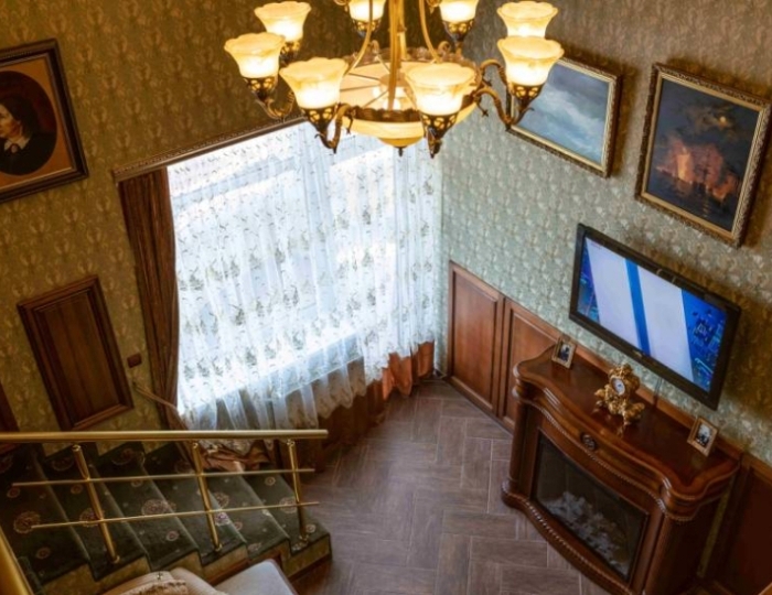 6-мест. 4-комн. апартамент - Отель «Атлантик Плюс» Феодосия