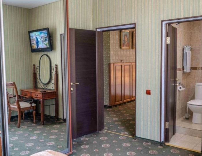 6-мест. 4-комн. апартамент - Отель «Атлантик Плюс» Феодосия